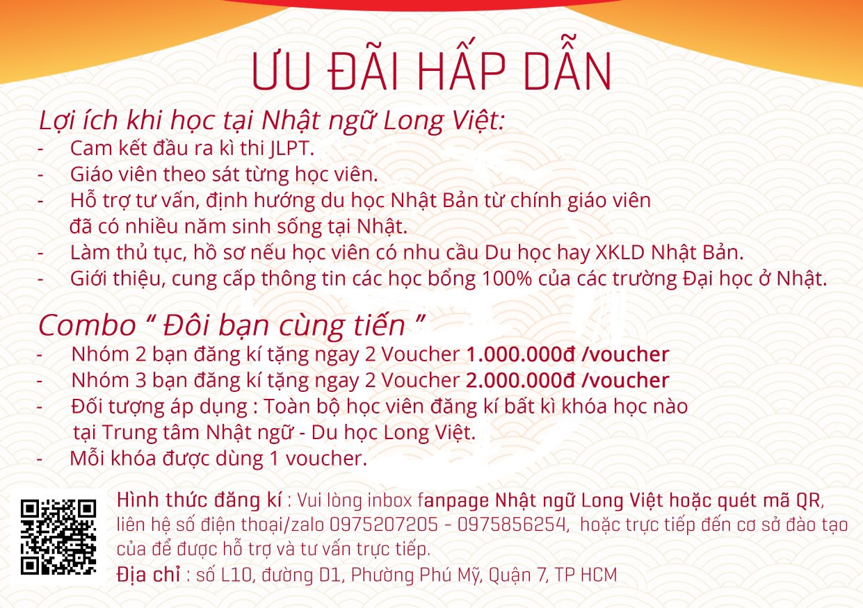 TUYỂN SINH KHAI GIẢNG KHÓA MỚI 03/10 - VOUCHER THÁNG 10