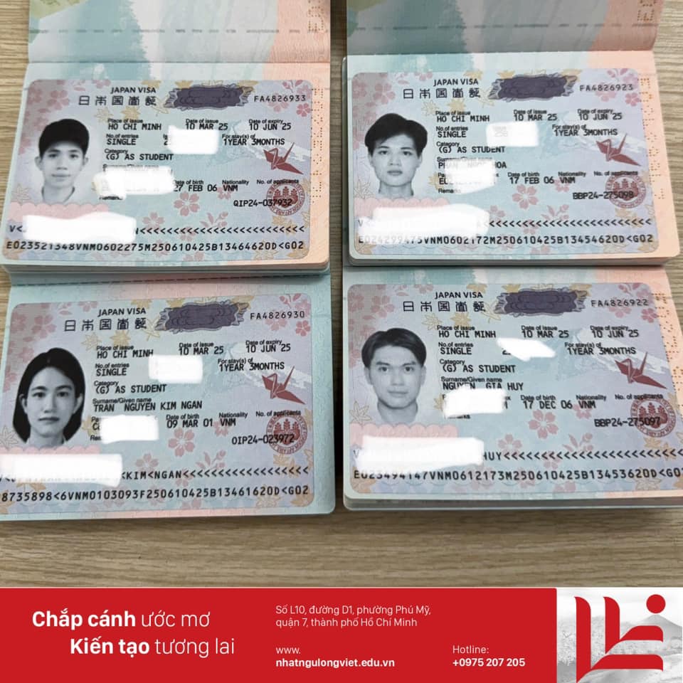 VISA VỀ RỒI - LÊN HÀNH LÝ SANG NHẬT DU HỌC THÔI