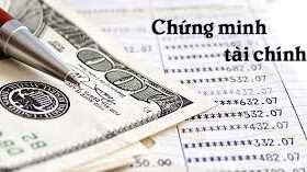 CHỨNG MINH TÀI CHÍNH DU HỌC NHẬT BẢN
